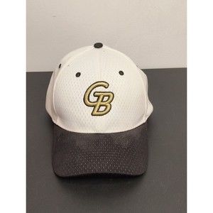 VTG GB Richardson Pro 495 White Black Cap Size L-XL Shockers